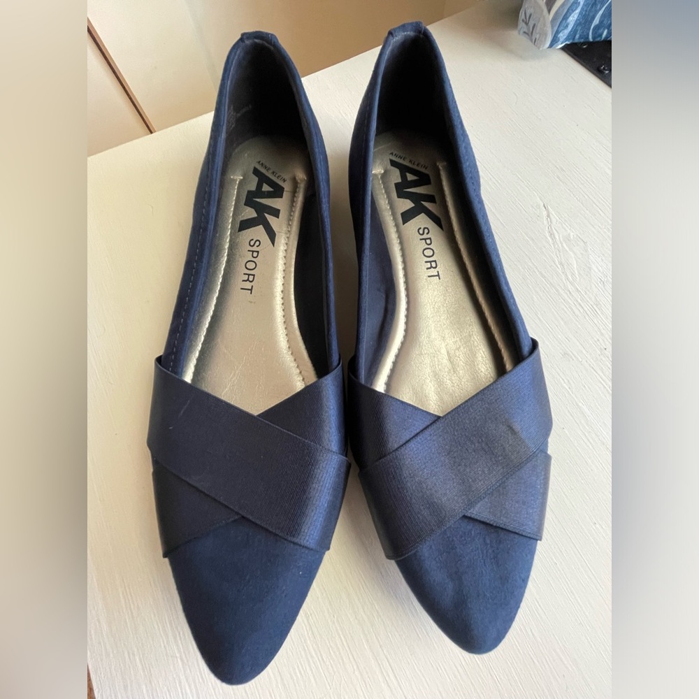Anne Klein Ribbon Sport Flats